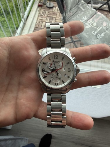 Certina podium chronograph - certina,