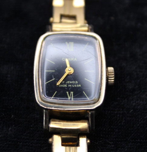 Vintage damen armbanduhr - vintage,