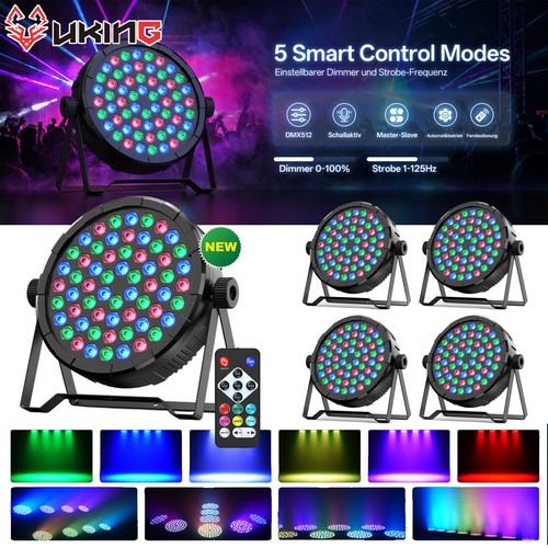 72w led par strahler 60led - led, rgb