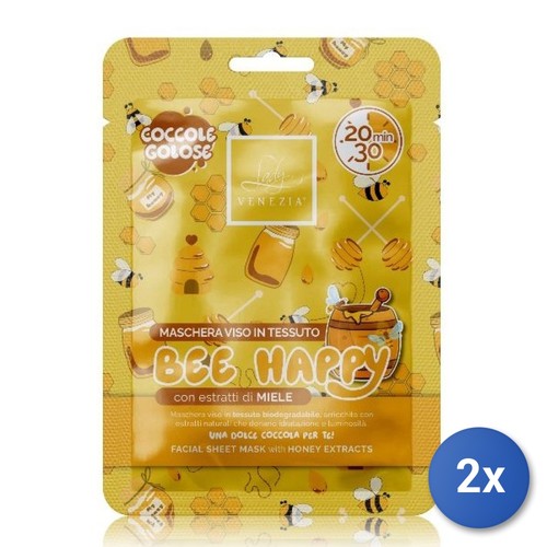 Lady venezia honig bee - 2x,