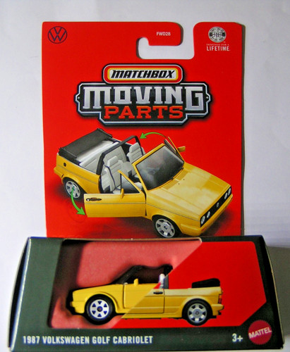 Matchbox 1987 volkswagen vw - -,