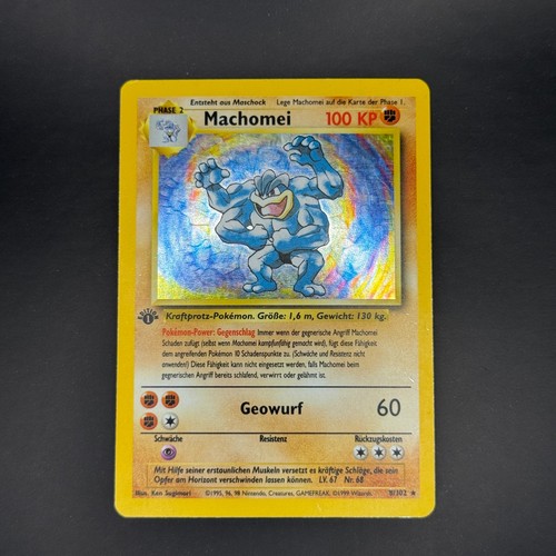 Pokémon karte machomei - pokémon, 8/102