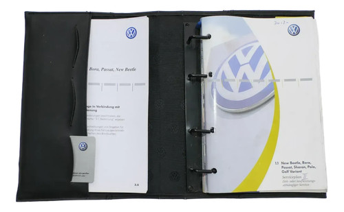 Passat 3bg bordbuch - vw,