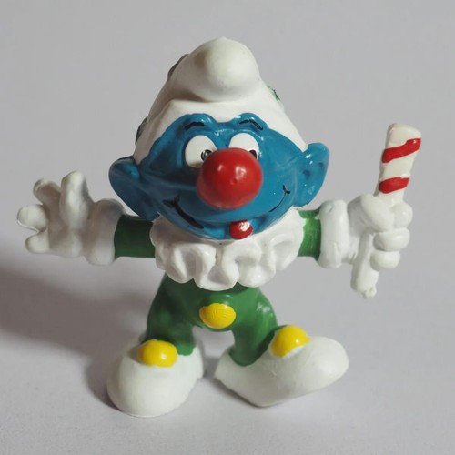 Bully schlumpf clown - clown, figur
