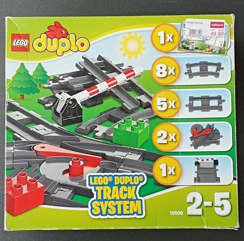 Lego duplo eisenbahn track - lego,