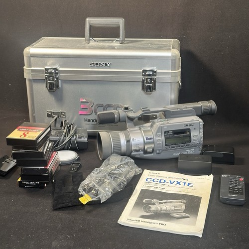 Sony ccd vx1e - ccd-vx1e, hi8