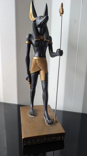 ägyptische anubis statue - Ägyptische,
