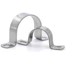 Edelstahl Rohrschellen