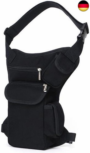 Beintasche motorrad canvas - motorrad,
