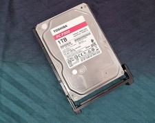 Toshiba 1 TB HDD, PC P300, SATA 6, 7200rpm Festplatte, 64MB, kaum genutzt