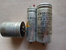 3x Bosch MP Kondensator 2µF