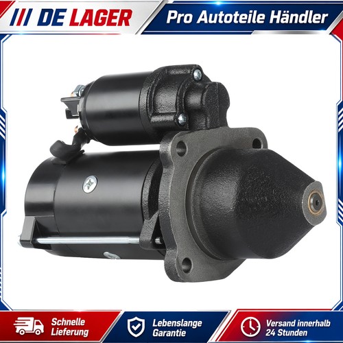 Starter motor replaces - motor,
