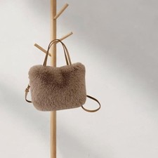 Plüsch-Einkaufstasche für