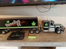 Grosser Wedico Truck Mit Auflieger