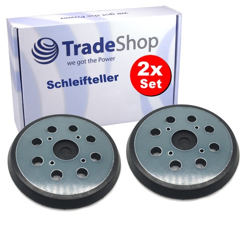 Schleifteller stützteller - 2x,