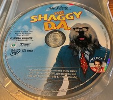 Disney THE SHAGGY D.A. Zotti, das Urviech DVD nur Originalton DEAN JONES 1976