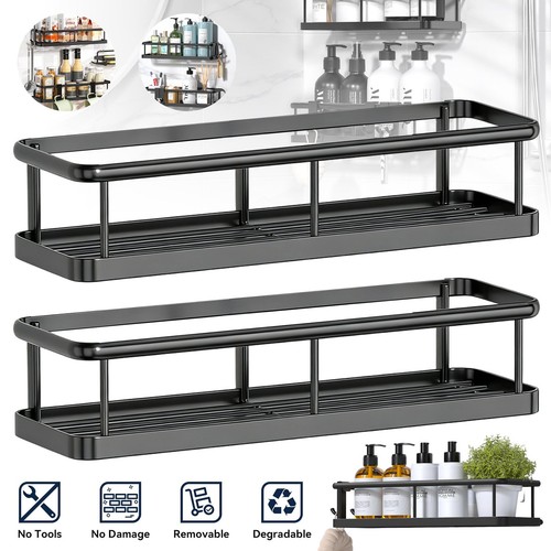 Duschregal ohne bohren - 2x,