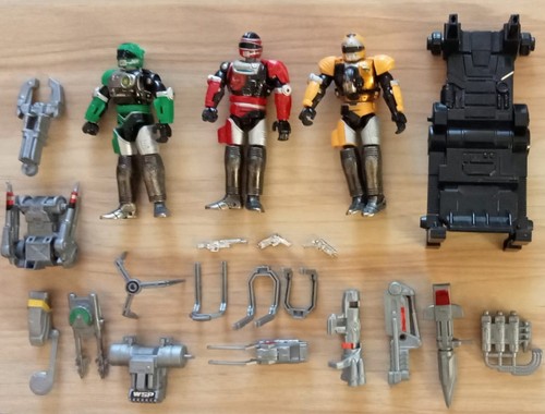 Action figuren lot 3 - action,
