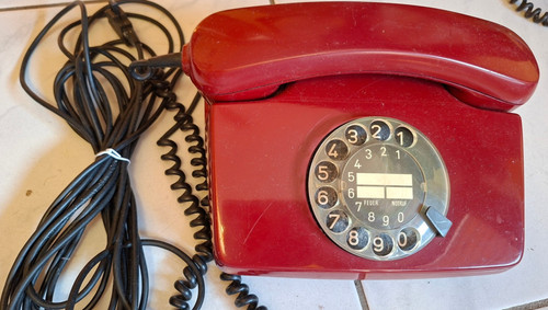 Analoges telefon mit - analoges,