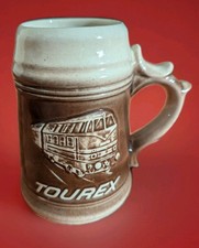 Bierkrug MITROPA TOUREX DDR