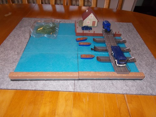 Kibri thw diorama - thw,
