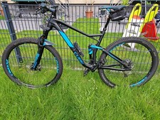 Mountainbike Fully 29 Zoll, Cube, Black n´Blue