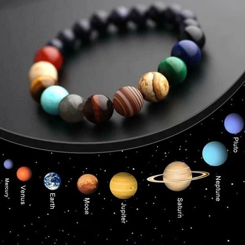 Armband galaxie alle planeten - galaxie,