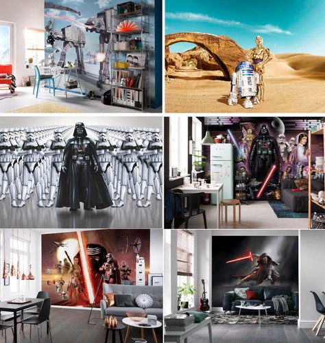 Star wars tapeten kinderzimmer - wars,