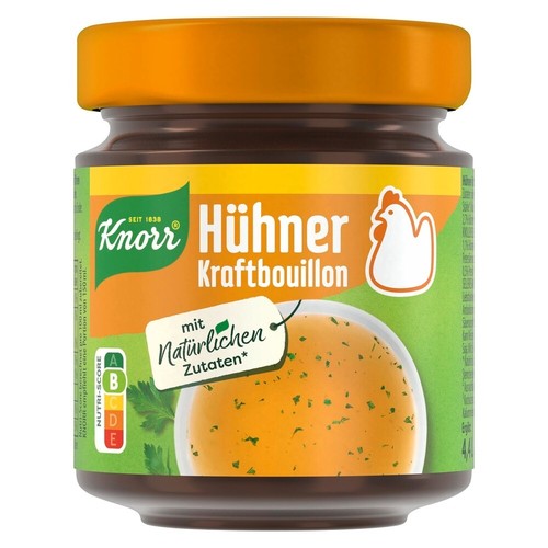 Knorr bouillon hühner - knorr,