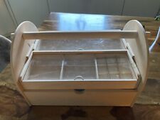 Organizer Aufbewahrung für Bastelsachen Holz Ikea