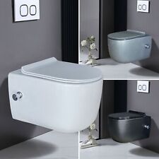 Wand WC Spülrandlos mit Sitz