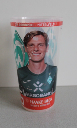 Werder bremen fanbecher tim - bremen, fanbecher,
