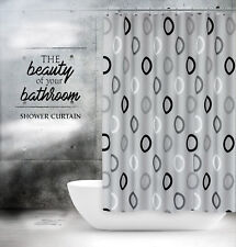Textil Duschvorhang 240 x