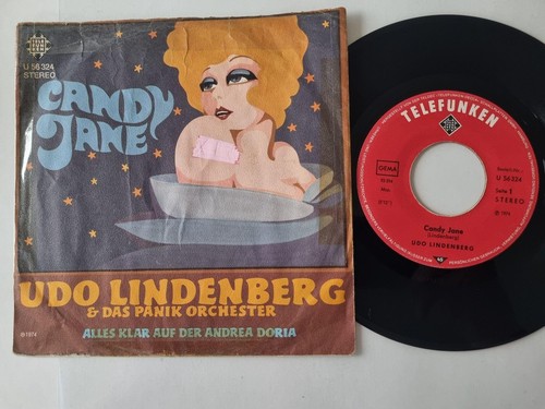Udo lindenberg candy - candy, jane/