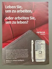 Nokia e71 einfach - einfach, intelligent