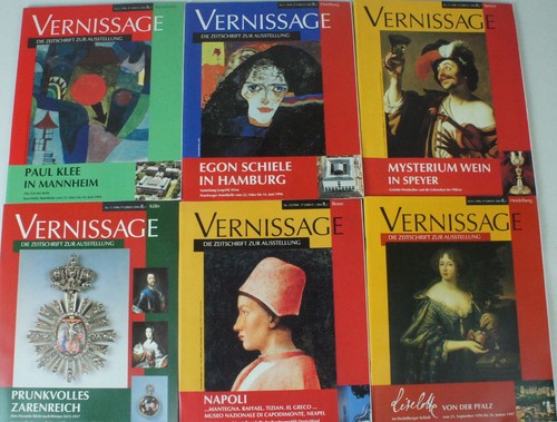 Vernissage die zeitschrift - die, zur
