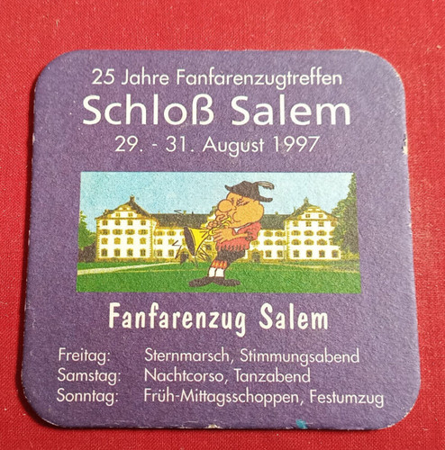 Bierdeckel brauerei zoller - brauerei, hof