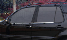 Mercedes ML W163 Chrom