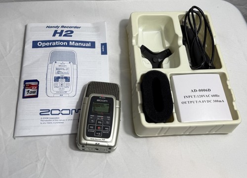 Zoom handy recorder - h2,