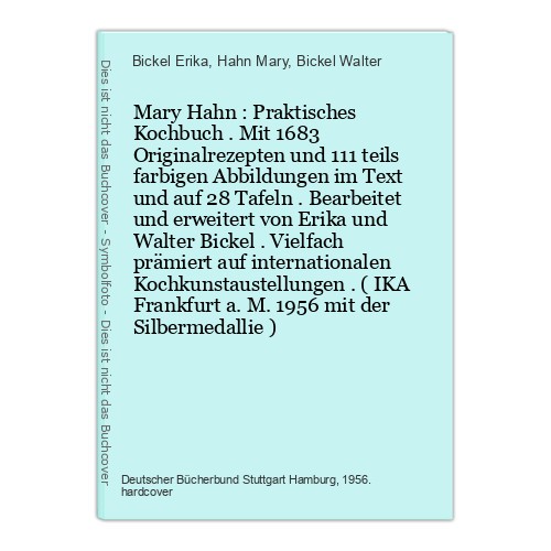 Mary hahn praktisches - hahn,
