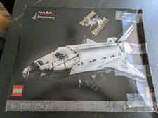 LEGO Icons: Nasa-Spaceshuttle