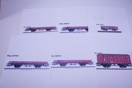 Trix güterwagen set - (fsd160), güterwagen-set