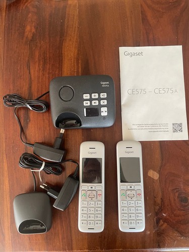 Gigaset ce575 duo schnurlose - a,