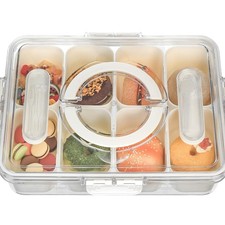 Snackbox mit fächern 8er - snackbox,