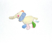 WIE NEU * BAMBIA Elefant beige