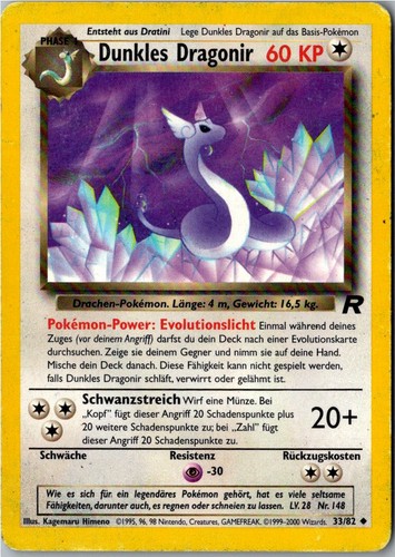 Pokemon dunkles dragonir - pokemon,