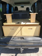 Camping box mit bett - box, für