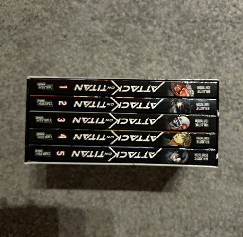 Attack titan manga set - manga,
