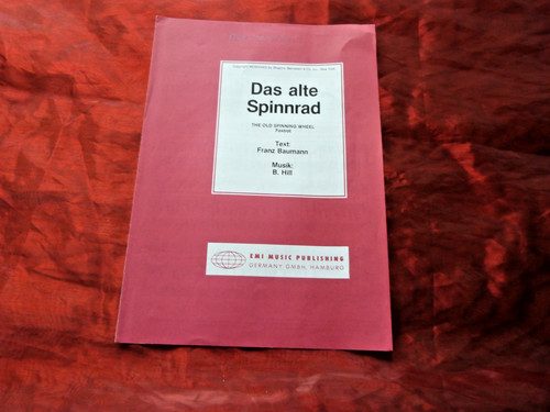 Das alte spinnrad noten - das, für