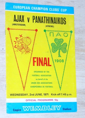Ajax amsterdam panathinaikos - amsterdam,